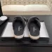 10Chanel shoes for Women's Chanel slippers Black/White/Blue #A47888