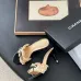 4Chanel shoes for Women's Chanel slippers Black/White/Pink #A47899