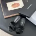1Chanel shoes for Women's Chanel slippers Black/White/Pink #A47899