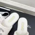 13Chanel shoes for Women's Chanel slippers Black/White/Pink/Brown #A47867