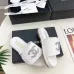 15Chanel shoes for Women's Chanel slippers Black/White/Pink/Brown #A47867