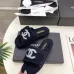 20Chanel shoes for Women's Chanel slippers Black/White/Pink/Brown #A47867