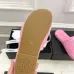 7Chanel shoes for Women's Chanel slippers Black/White/Pink/Brown #A47867