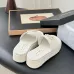 20Chanel shoes for Women's Chanel slippers Black/White/Red #A47908