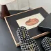 3Chanel shoes for Women's Chanel slippers Black/White/Red #A47908