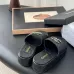 25Chanel shoes for Women's Chanel slippers Black/White/Red #A47908