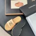 29Chanel shoes for Women's Chanel slippers Black/White/Red #A47908