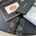 6Chanel shoes for Women's Chanel slippers Black/White/Red #A47908