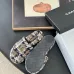 9Chanel shoes for Women's Chanel slippers Black/White/Red #A47908