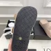 3Chanel shoes for Women's Chanel slippers Camellia Apricot #A48711
