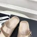4Chanel shoes for Women's Chanel slippers Camellia Apricot #A48711