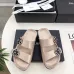 1Chanel shoes for Women's Chanel slippers Camellia Apricot #A48711