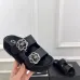 3Chanel shoes for Women's Chanel slippers Camellia Black #A48713