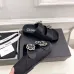 4Chanel shoes for Women's Chanel slippers Camellia Black #A48713