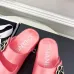 3Chanel shoes for Women's Chanel slippers Camellia Pink #A48710
