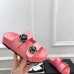 4Chanel shoes for Women's Chanel slippers Camellia Pink #A48710