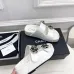 4Chanel shoes for Women's Chanel slippers Camellia White #A48712