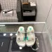 4Chanel shoes for Women's Chanel slippers Crochet Fashion White/Black/Pink/Green/Blue #A48695