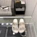 9Chanel shoes for Women's Chanel slippers Crochet Fashion White/Black/Pink/Green/Blue #A48695