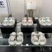 1Chanel shoes for Women's Chanel slippers Crochet Fashion White/Black/Pink/Green/Blue #A48695