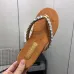 6Chanel shoes for Women's Chanel slippers Kid suede Fashion Diamond BLue/Brown/Black #A48696