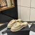 12Chanel shoes for Women's Chanel slippers Moccasins Lambskin Fashion #A48707