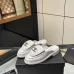 19Chanel shoes for Women's Chanel slippers Moccasins Lambskin Fashion #A48707
