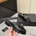 3Chanel shoes for Women's Chanel slippers Moccasins Lambskin Fashion #A48707