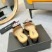 16Chanel shoes for Women's Chanel slippers White/Pink/Black/Brown #A47831