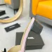 3Chanel shoes for Women's Chanel slippers White/Pink/Black/Brown #A47831