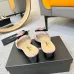 4Chanel shoes for Women's Chanel slippers White/Pink/Black/Brown #A47831