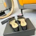10Chanel shoes for Women's Chanel slippers White/Pink/Black/Brown #A47831