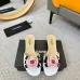 1Chanel shoes for Women's Chanel slippers White/Pink/Black/Brown #A47831