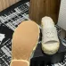 12Chanel shoes for Women's Chanel slippers Yellow/Black/White #A47907