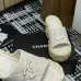 13Chanel shoes for Women's Chanel slippers Yellow/Black/White #A47907