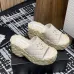 15Chanel shoes for Women's Chanel slippers Yellow/Black/White #A47907