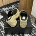 16Chanel shoes for Women's Chanel slippers Yellow/Black/White #A47907