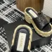 18Chanel shoes for Women's Chanel slippers Yellow/Black/White #A47907