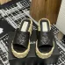 20Chanel shoes for Women's Chanel slippers Yellow/Black/White #A47907