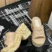 3Chanel shoes for Women's Chanel slippers Yellow/Black/White #A47907