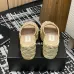 4Chanel shoes for Women's Chanel slippers Yellow/Black/White #A47907