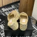 6Chanel shoes for Women's Chanel slippers Yellow/Black/White #A47907