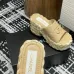 7Chanel shoes for Women's Chanel slippers Yellow/Black/White #A47907
