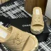 8Chanel shoes for Women's Chanel slippers Yellow/Black/White #A47907