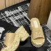 9Chanel shoes for Women's Chanel slippers Yellow/Black/White #A47907