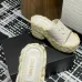 11Chanel shoes for Women's Chanel slippers Yellow/Black/White #A47907