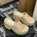 1Chanel shoes for Women's Chanel slippers Yellow/Black/White #A47907
