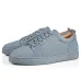 212020 Christian Louboutin red bottoms men women fashion luxury designer shoes spike high top sneakers black white bred grey leather suede flats casual shoe #9874153