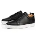 252020 Christian Louboutin red bottoms men women fashion luxury designer shoes spike high top sneakers black white bred grey leather suede flats casual shoe #9874153