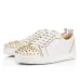262020 Christian Louboutin red bottoms men women fashion luxury designer shoes spike high top sneakers black white bred grey leather suede flats casual shoe #9874153